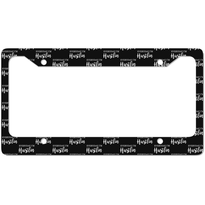 Everyday Hiphop Party License Plate Frame | Artistshot