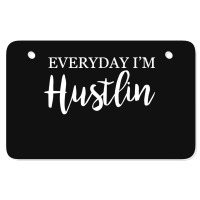 Everyday Hiphop Party Atv License Plate | Artistshot