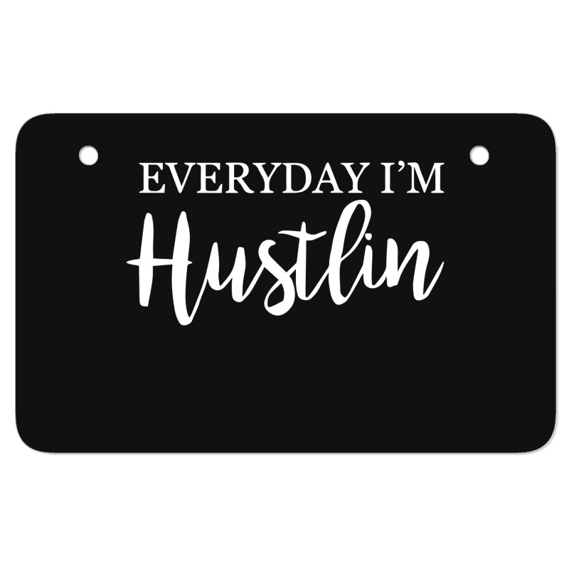 Everyday Hiphop Party Atv License Plate | Artistshot