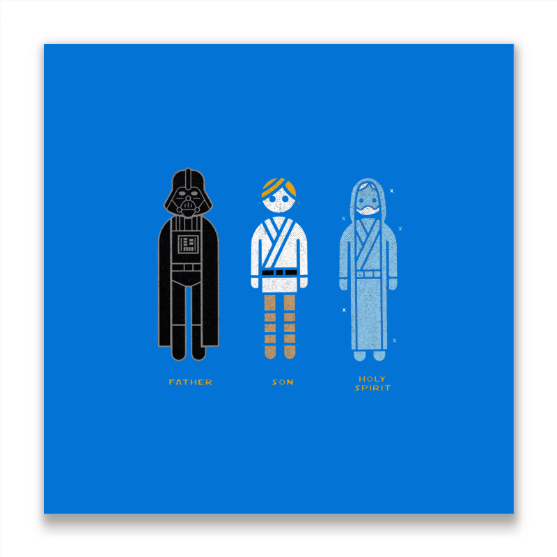 Holy Trinity Metal Print Square | Artistshot