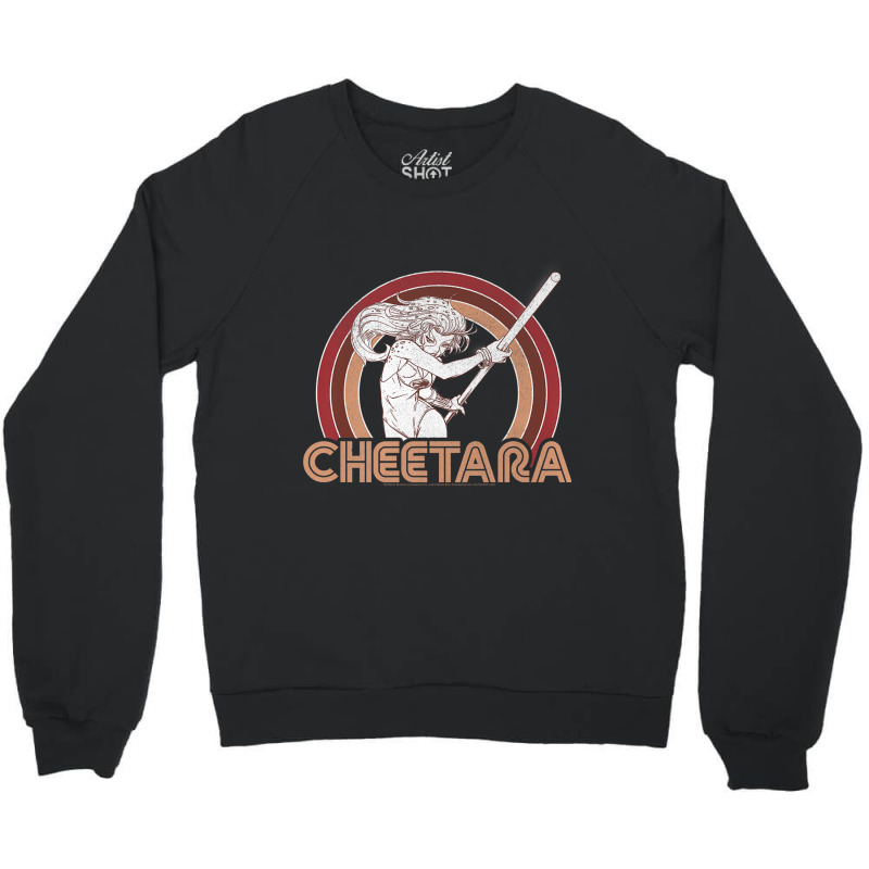 Thundercats Cheetara Retro Rainbow Premium T Shirt Crewneck Sweatshirt by cm-arts | Artistshot