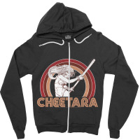 Thundercats Cheetara Retro Rainbow Premium T Shirt Zipper Hoodie | Artistshot