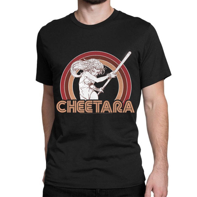 Thundercats Cheetara Retro Rainbow Premium T Shirt Classic T-shirt by cm-arts | Artistshot