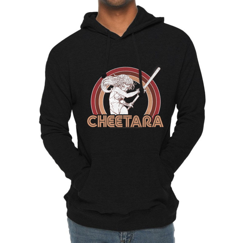 Thundercats Cheetara Retro Rainbow Premium T Shirt Lightweight Hoodie by cm-arts | Artistshot