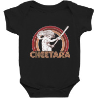 Thundercats Cheetara Retro Rainbow Premium T Shirt Baby Bodysuit | Artistshot