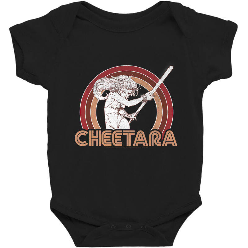 Thundercats Cheetara Retro Rainbow Premium T Shirt Baby Bodysuit by cm-arts | Artistshot