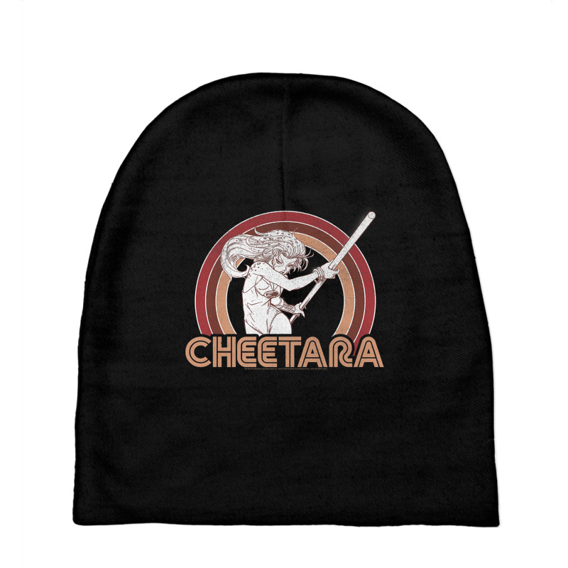 Thundercats Cheetara Retro Rainbow Premium T Shirt Baby Beanies by cm-arts | Artistshot