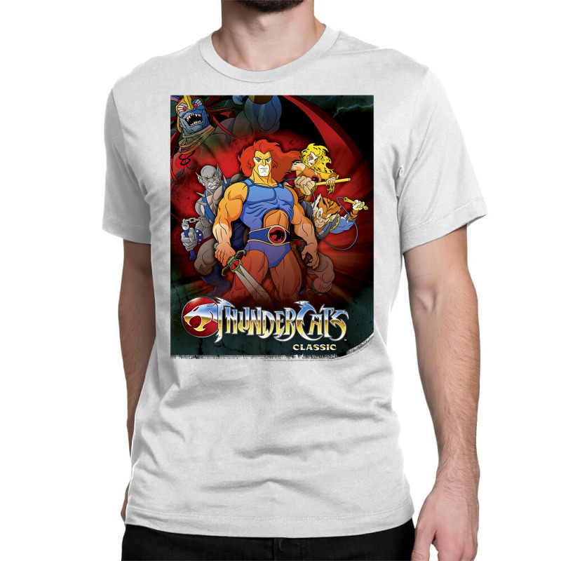 Thundercats Classic Group Shot Poster Premium T Shirt Classic T-shirt by cm-arts | Artistshot