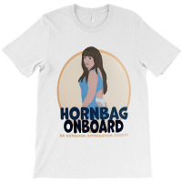 Hornbag Onboard T-shirt | Artistshot