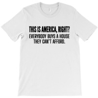 Quotes This Is America T-shirt | Artistshot