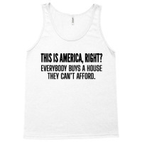 Quotes This Is America Tank Top | Artistshot