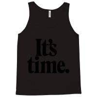 It_amp_amp_amp_39_s Time (worn Look) Tank Top | Artistshot