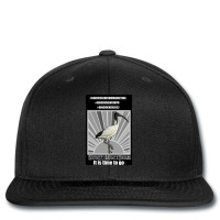 Its Time To Go Scott Morrison  - Binchickenfrommarketing- Black And Wh Printed Hat | Artistshot