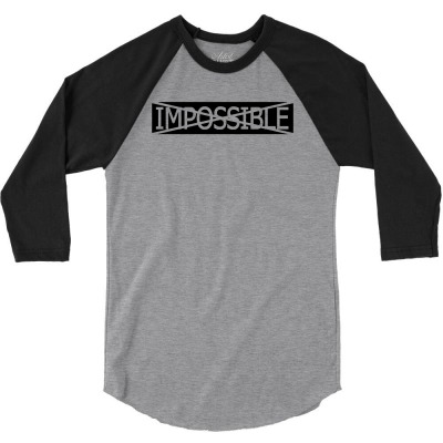 Impossible 3/4 Sleeve Shirt Designed By Omentis