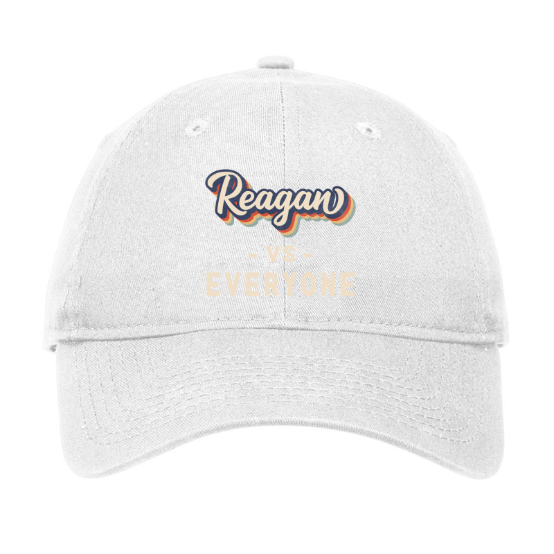 Reagan Vs Everyone Pullover Hoodie Adjustable Cap by cm-arts | Artistshot