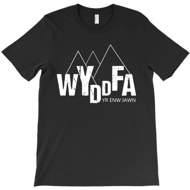 Wyddfa Yr Enw Iawn T-shirt | Artistshot