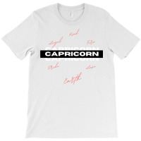 Mendedminds Zodiac Capricorn Earth Pullover Hoodie T-shirt | Artistshot