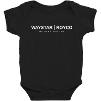 Waystar Royco Baby Bodysuit | Artistshot