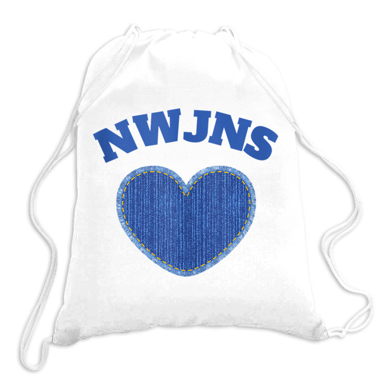 Newjeans Kpop New Jeans Kpop Newjeans K Pop New Jeans K Pop Tank Top Drawstring Bags | Artistshot