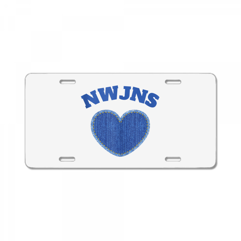 Newjeans Kpop New Jeans Kpop Newjeans K Pop New Jeans K Pop Tank Top License Plate | Artistshot