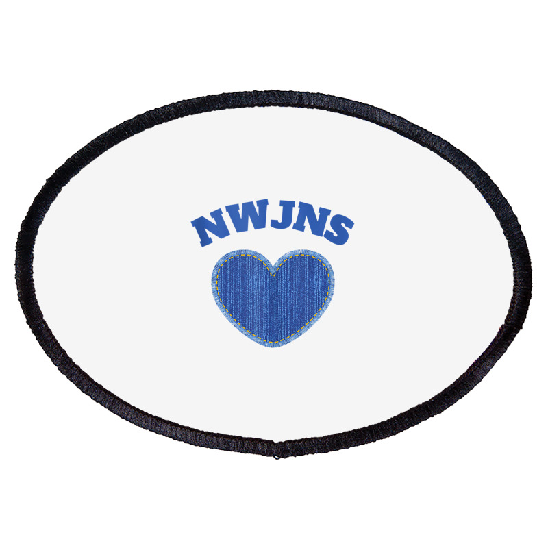 Newjeans Kpop New Jeans Kpop Newjeans K Pop New Jeans K Pop Tank Top Oval Patch | Artistshot