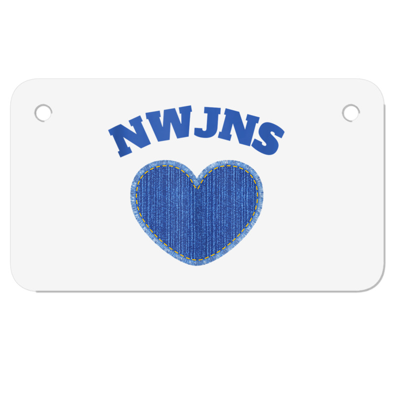 Newjeans Kpop New Jeans Kpop Newjeans K Pop New Jeans K Pop Tank Top Motorcycle License Plate | Artistshot