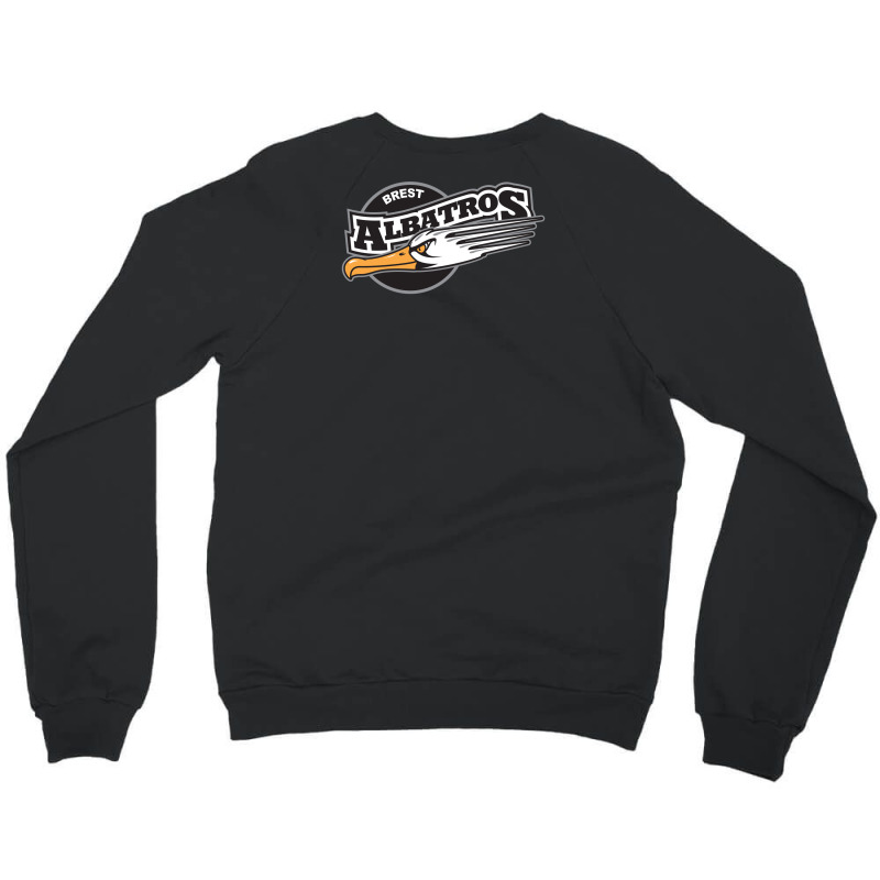 Albatros De Brest Crewneck Sweatshirt by JesseWatson | Artistshot