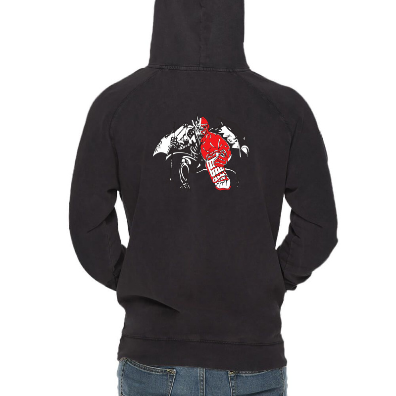 Dragon Monster Vintage Hoodie by JesseWatson | Artistshot