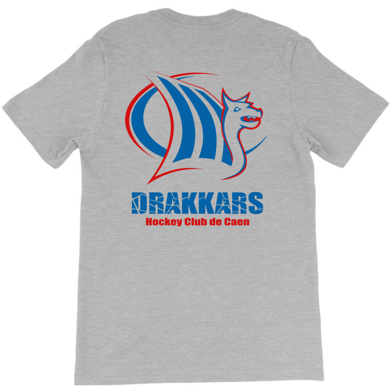 Drakkars De Caen T-Shirt by JesseWatson | Artistshot