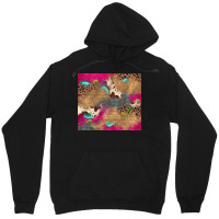 Pink Glitter Leopard Sunflower Gemstone Unisex Hoodie | Artistshot