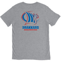 Drakkars De Caen V-neck Tee | Artistshot