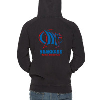 Drakkars De Caen Vintage Hoodie | Artistshot