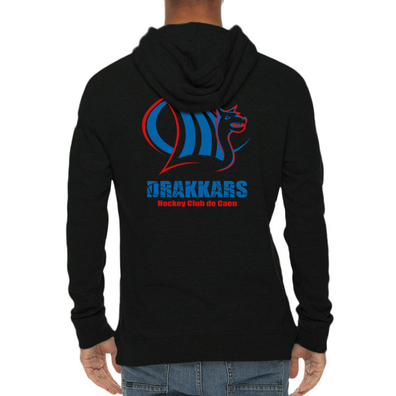 Drakkars De Caen Lightweight Hoodie by JesseWatson | Artistshot