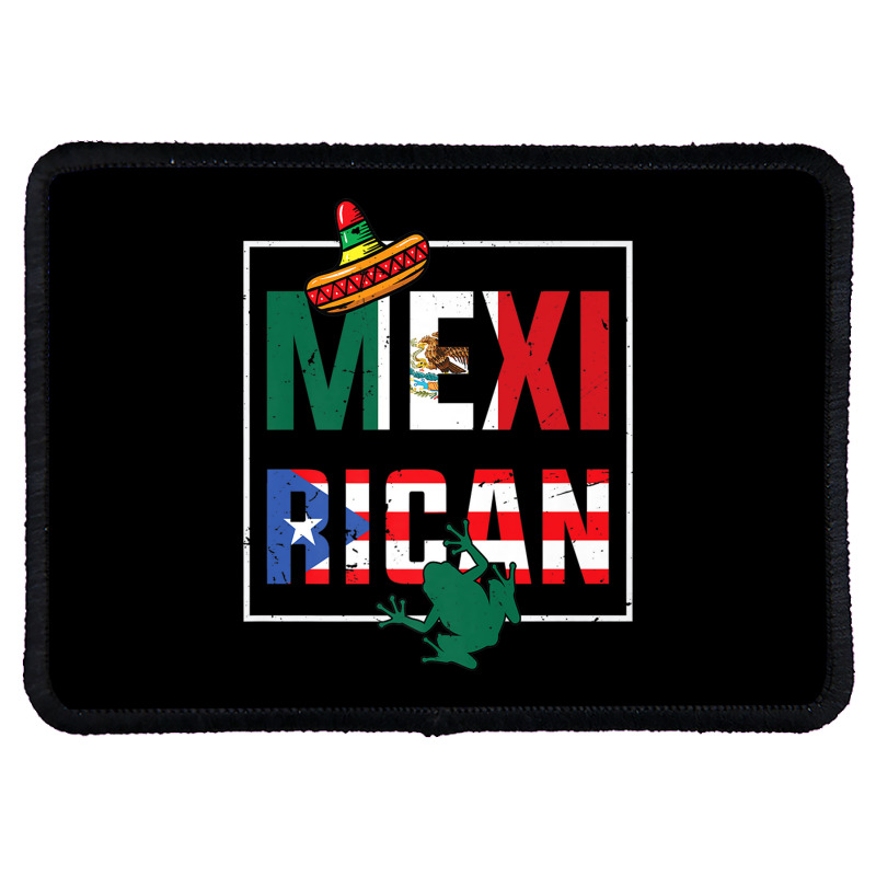 Custom Puerto Rican Mexican Flag, Mexirican Half Puerto Rico