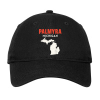 Palmyra Michigan Usa State America Travel Michiganian T Shirt Adjustable Cap | Artistshot