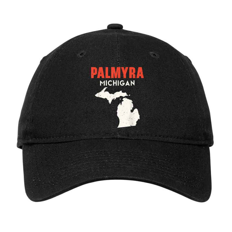 Palmyra Michigan Usa State America Travel Michiganian T Shirt Adjustable Cap by cm-arts | Artistshot