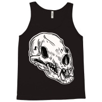 Animal Skull Tank Top | Artistshot