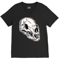 Animal Skull V-neck Tee | Artistshot