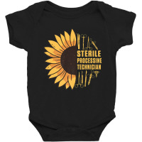 Sterile Processing Technician Brain Funny Tech Premium T Shirt Baby Bodysuit | Artistshot