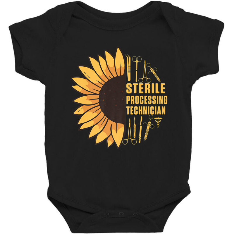 Sterile Processing Technician Brain Funny Tech Premium T Shirt Baby Bodysuit by cm-arts | Artistshot