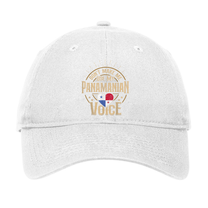 Panama Flag Souvenirs For Panamanians Men & Women T Shirt Adjustable Cap by cm-arts | Artistshot