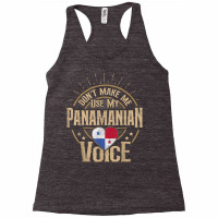 Panama Flag Souvenirs For Panamanians Men & Women T Shirt Racerback Tank | Artistshot