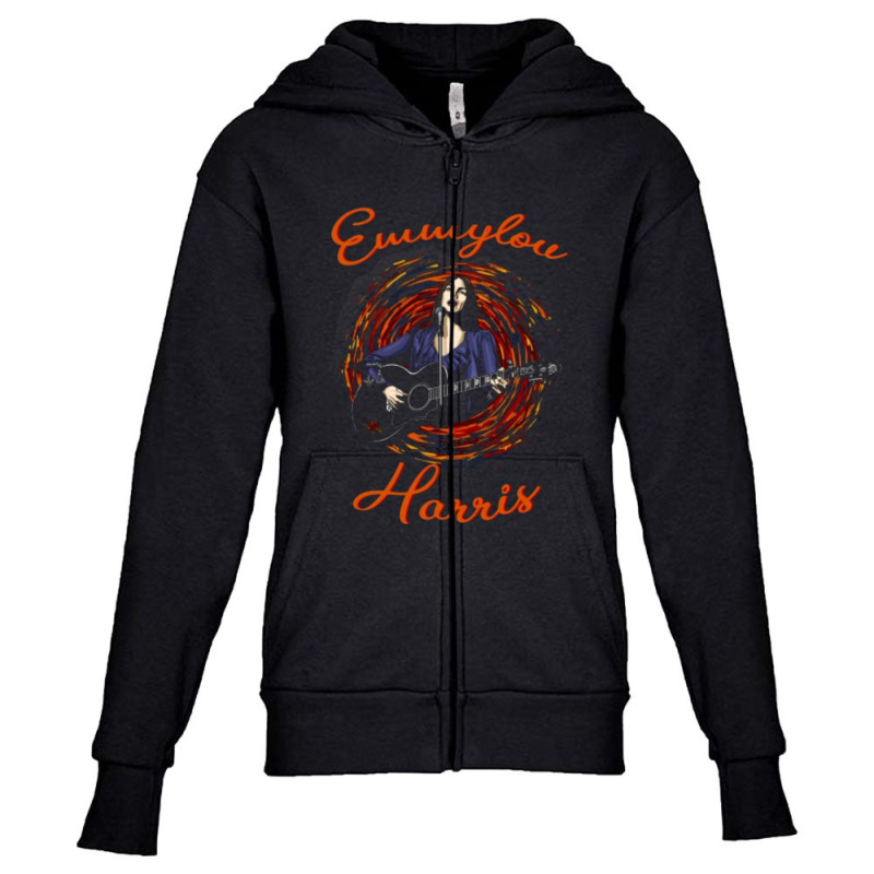 Emmylou Cute Youth Zipper Hoodie | Artistshot