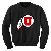 Utah Utes Youth Sweatshirt | Artistshot