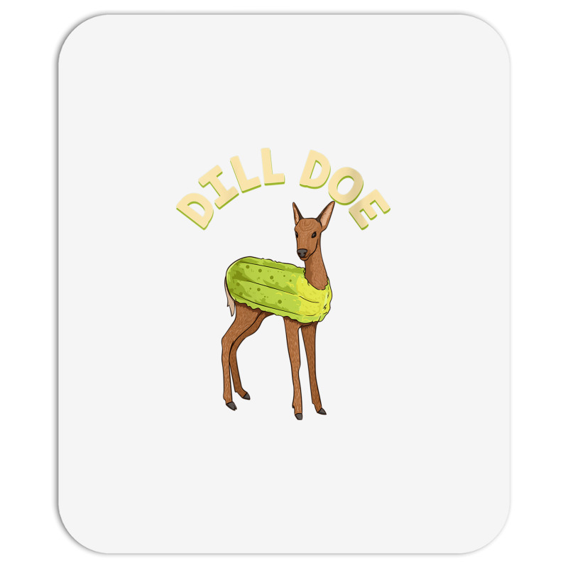 A Cute Dill Doe Funny Pickles Gifts Drawstring Bag