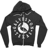 Jcombs Galveston, Texas, Pelican Tank Top Zipper Hoodie | Artistshot