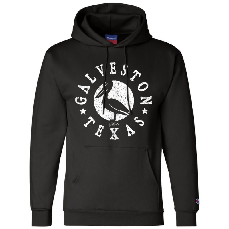 Jcombs Galveston, Texas, Pelican Tank Top Champion Hoodie by cm-arts | Artistshot