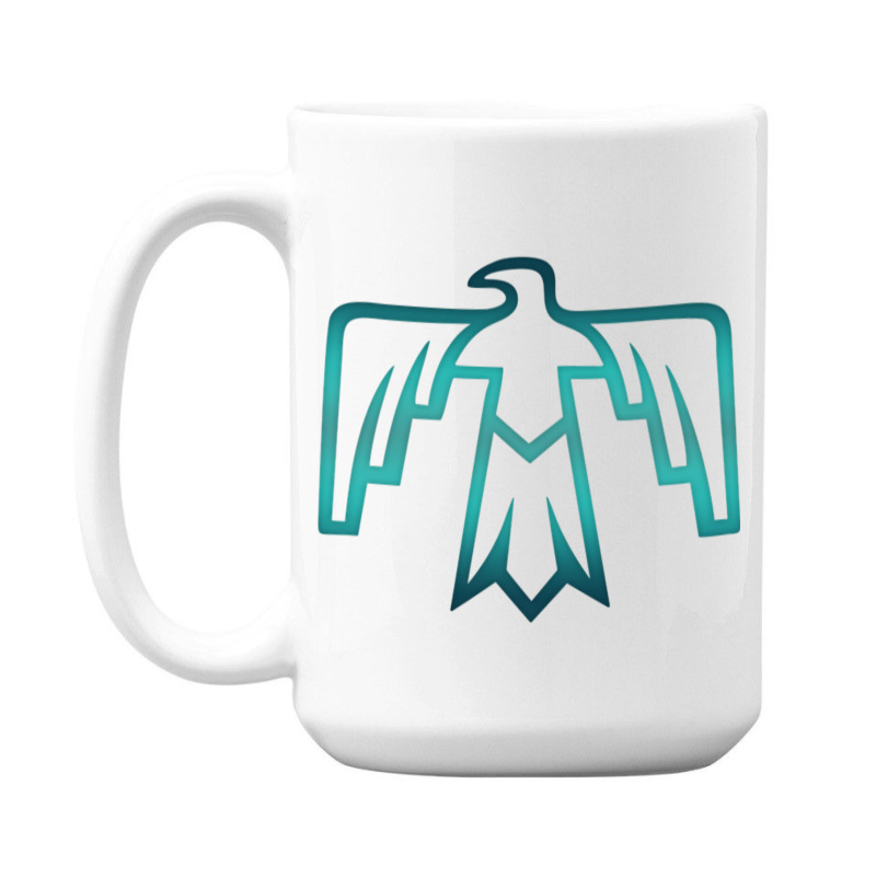 Thunderbird, Native American, Bird, Eagle, Totem, Animal Premium T Shi 15 Oz Coffee Mug | Artistshot