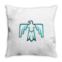 Thunderbird, Native American, Bird, Eagle, Totem, Animal Premium T Shi Throw Pillow | Artistshot