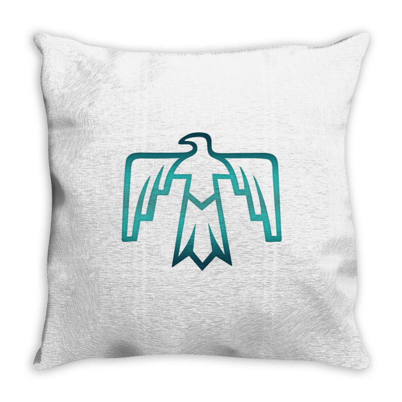 Thunderbird, Native American, Bird, Eagle, Totem, Animal Premium T Shi Throw Pillow | Artistshot